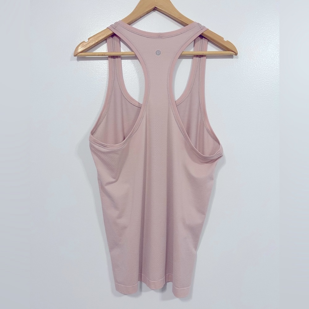 Lululemon Swiftly Tech Racerback 2.0 Feather Pink/Feather Pink 10 - Picture 11 of 15
